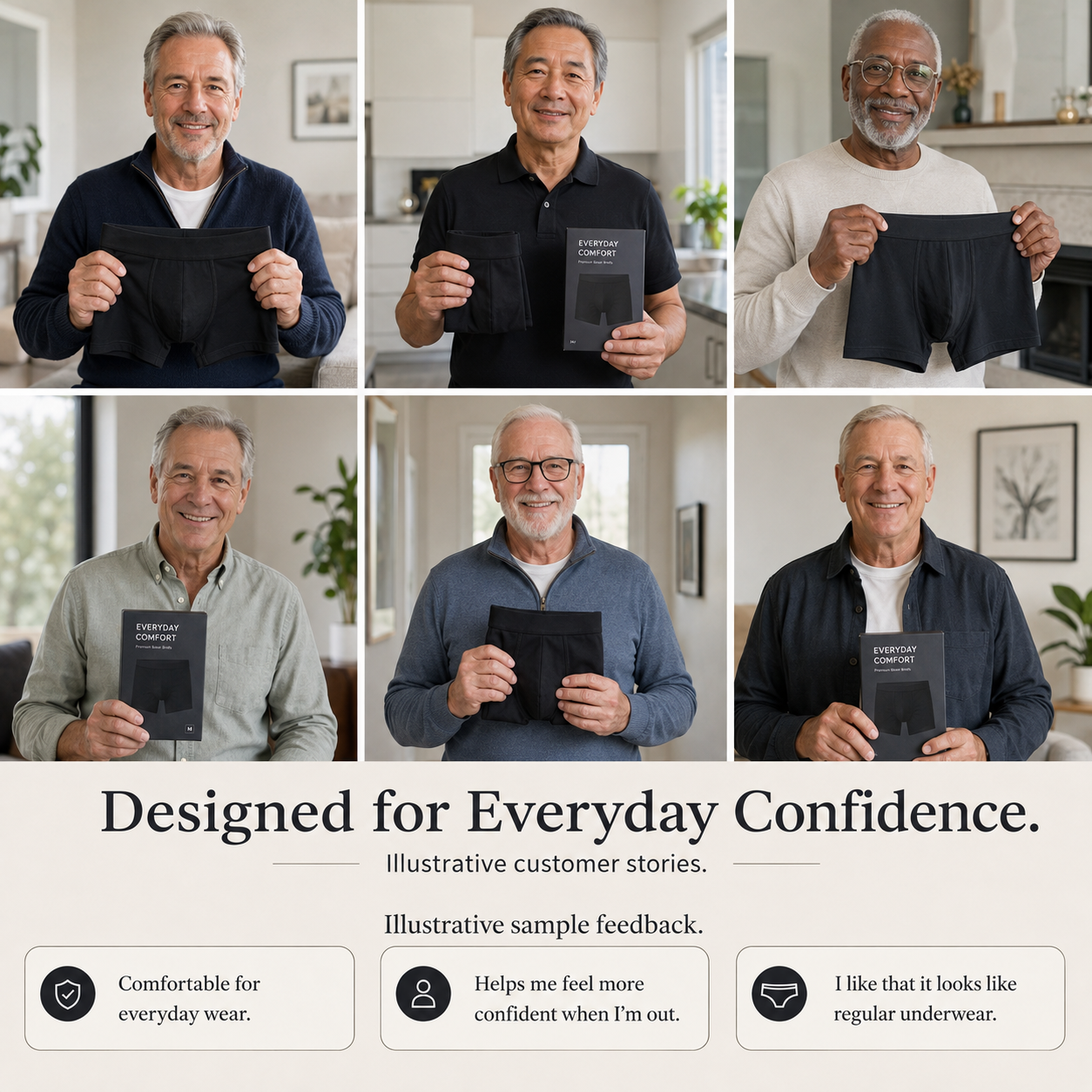 Flexurios™ Confidence Boxer Briefs