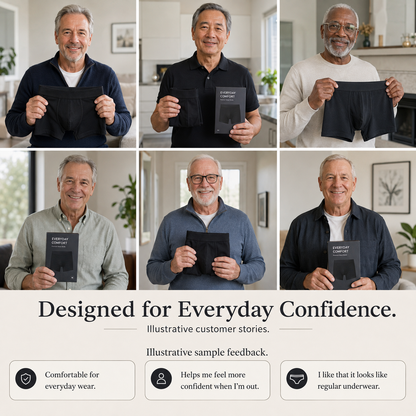 Flexurios™ Confidence Boxer Briefs