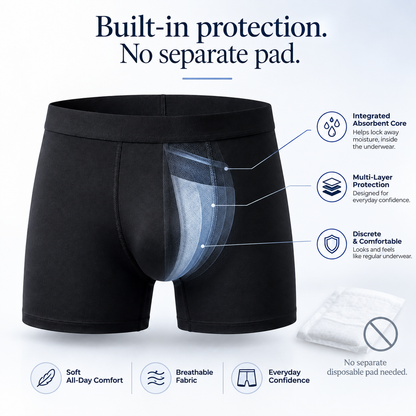 Flexurios™ Confidence Boxer Briefs