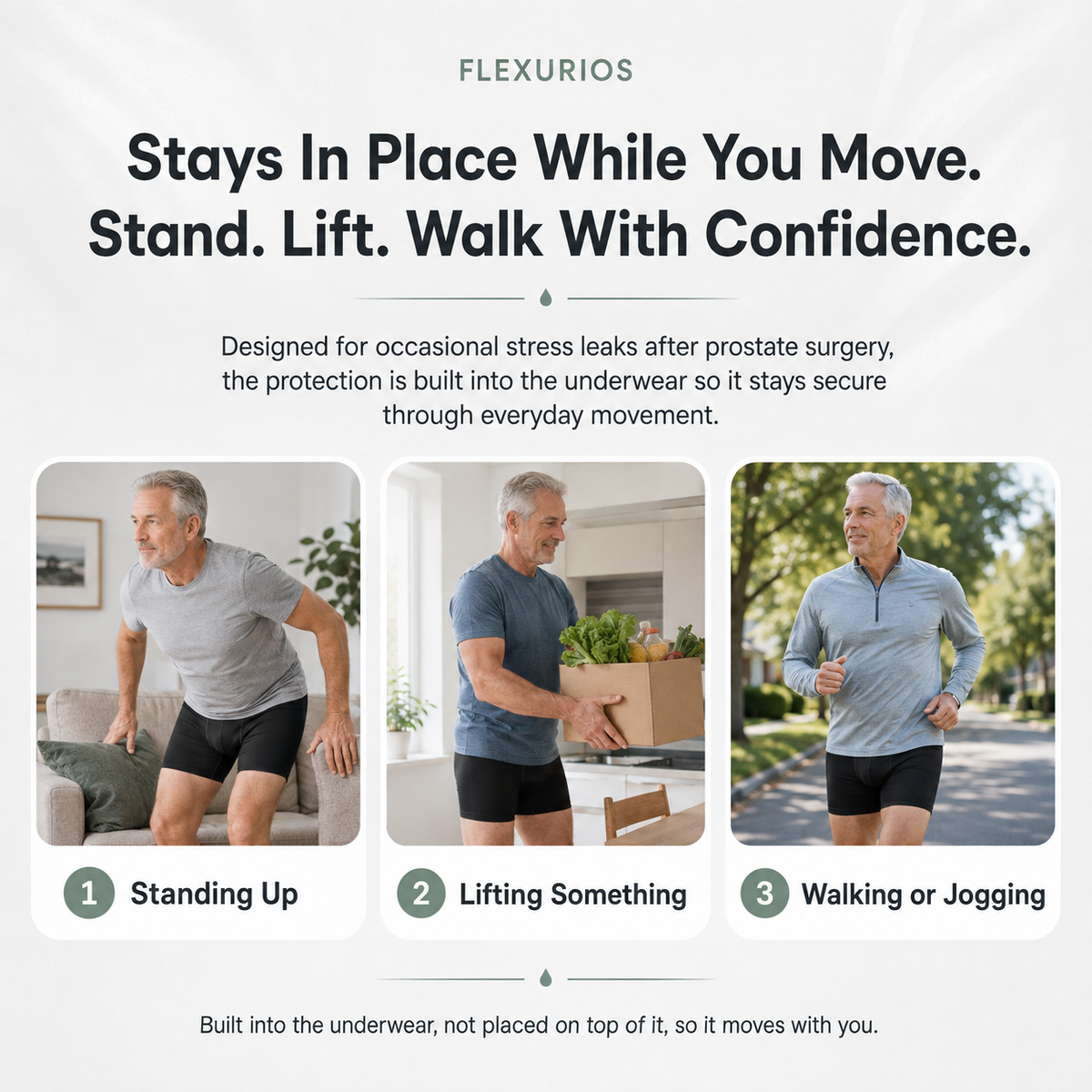 Flexurios™ Confidence Boxer Briefs