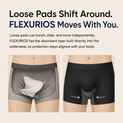 Flexurios™ Confidence Boxer Briefs